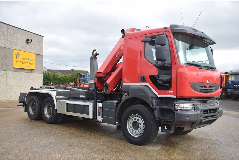 Renault Lander 430 - Kamion sa hidrauličnom kukom: slika 2 Renault Lander 430 - Kamion sa hidrauličnom kukom: slika 2