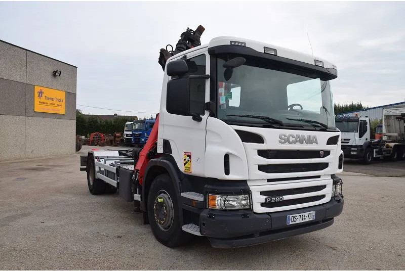 Scania P280 - Kamion sa dizalicom: slika 5 Scania P280 - Kamion sa dizalicom: slika 5