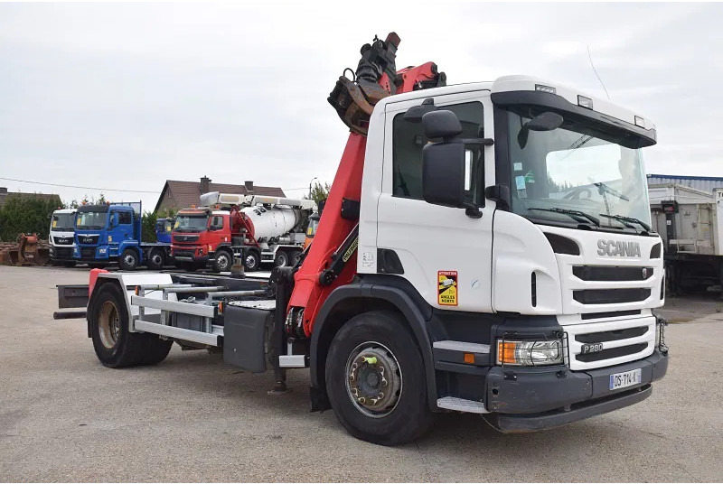 Scania P280 - Kamion sa dizalicom: slika 2 Scania P280 - Kamion sa dizalicom: slika 2