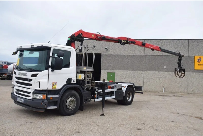Scania P280 - Kamion sa dizalicom: slika 1 Scania P280 - Kamion sa dizalicom: slika 1