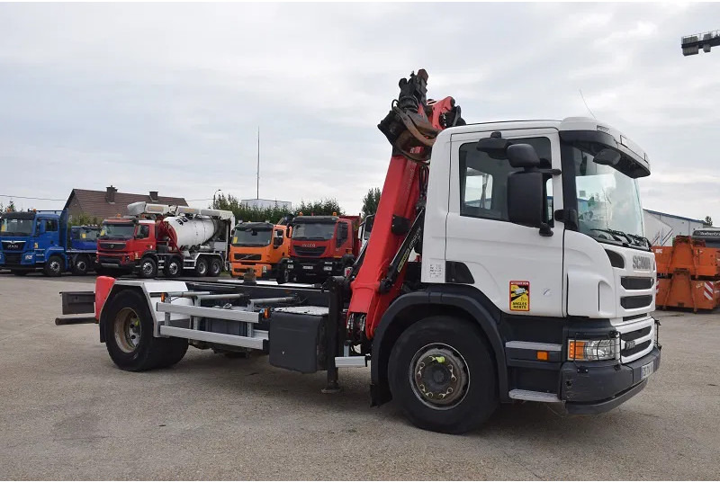 Scania P280 - Kamion sa dizalicom: slika 3 Scania P280 - Kamion sa dizalicom: slika 3