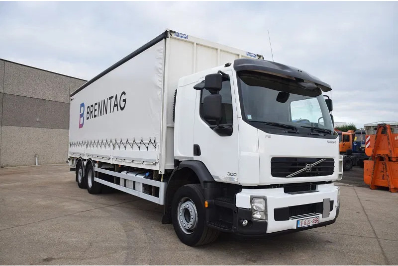 Volvo FE 300 - Kamion sa zatvorenim sandukom: slika 4 Volvo FE 300 - Kamion sa zatvorenim sandukom: slika 4