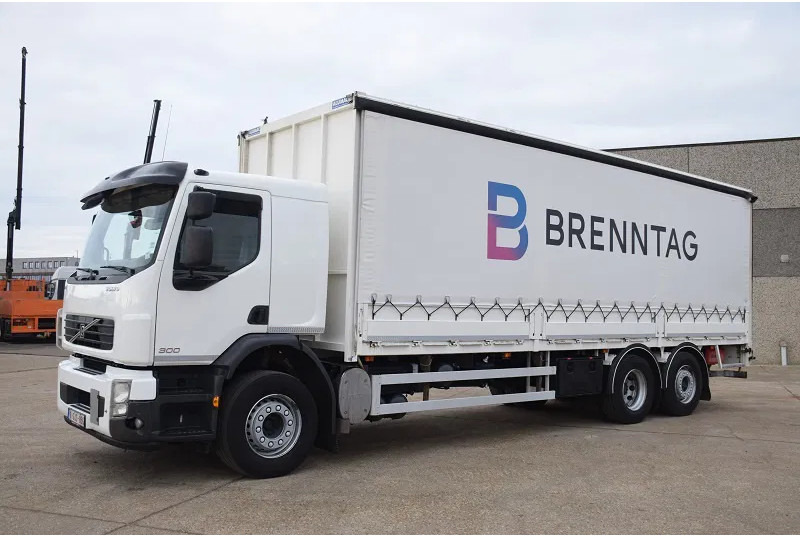 Volvo FE 300 - Kamion sa zatvorenim sandukom: slika 3 Volvo FE 300 - Kamion sa zatvorenim sandukom: slika 3