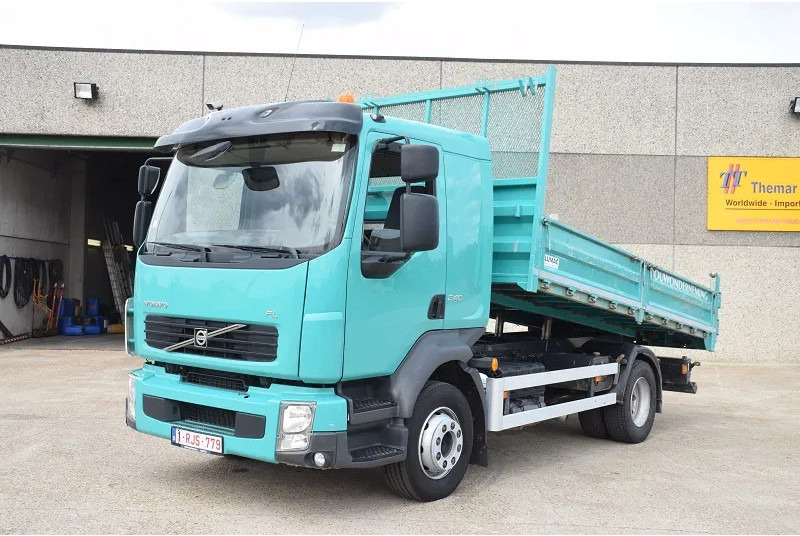 Volvo FL 240 - Istovarivač: slika 2 Volvo FL 240 - Istovarivač: slika 2
