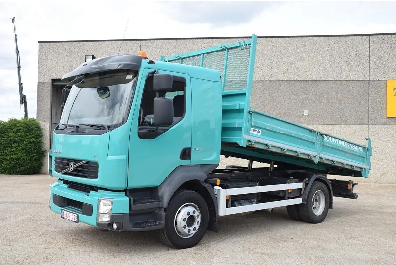 Volvo FL 240 - Istovarivač: slika 1 Volvo FL 240 - Istovarivač: slika 1