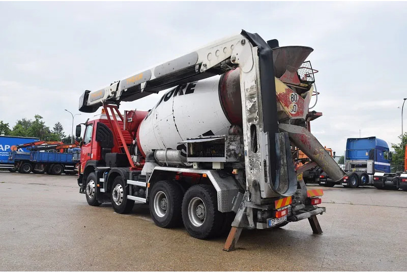 Volvo FMX 410 - Mikser za beton: slika 5 Volvo FMX 410 - Mikser za beton: slika 5