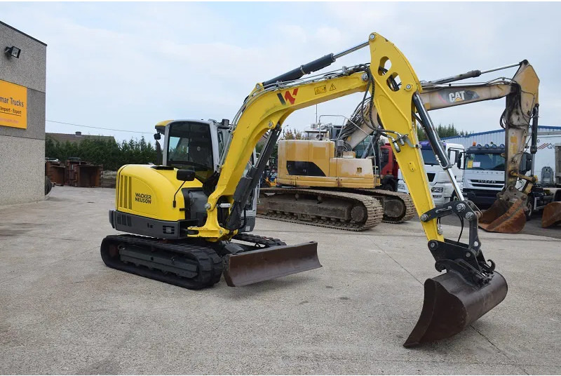 Mini bager WACKER NEUSON ET 65 - 1600 Hours: slika 8