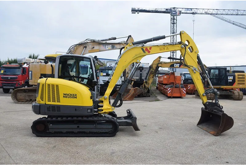Mini bager WACKER NEUSON ET 65 - 1600 Hours: slika 7