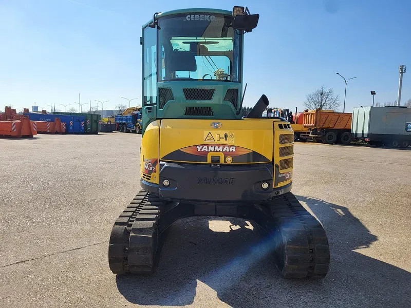Yanmar VIO57 U - Mini bager: slika 5 Yanmar VIO57 U - Mini bager: slika 5