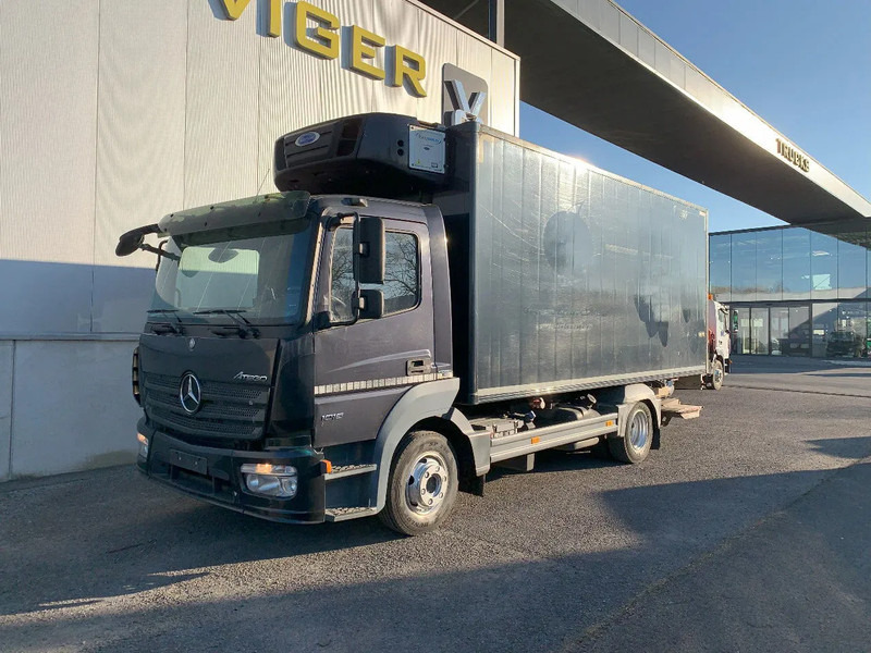 Mercedes-Benz Atego 1018 KOELING*Cruise control*Airconditioning*Geveerde bestuurdersstoel* - Kamion sa zatvorenim sandukom: slika 1 Mercedes-Benz Atego 1018 KOELING*Cruise control*Airconditioning*Geveerde bestuurdersstoel* - Kamion sa zatvorenim sandukom: slika 1