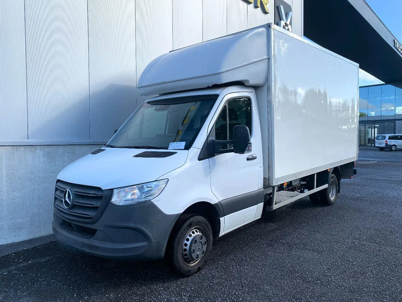 Mercedes-Benz Sprinter 514 *Airconditioning*Cruise control*Zijwindassistent*laadbrug - Dostavno vozilo sa zatvorenim sandukom: slika 1 Mercedes-Benz Sprinter 514 *Airconditioning*Cruise control*Zijwindassistent*laadbrug - Dostavno vozilo sa zatvorenim sandukom: slika 1
