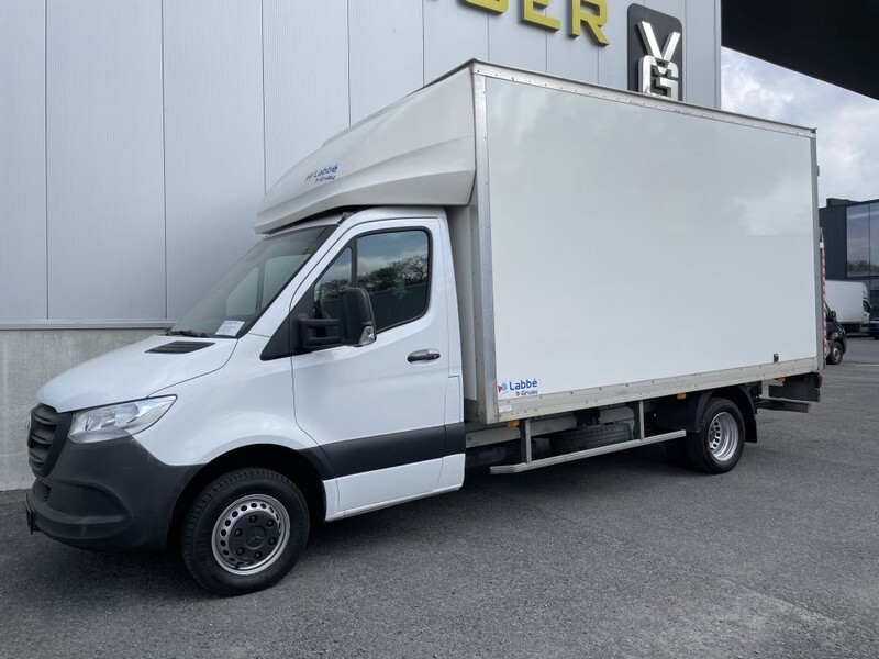 Mercedes-Benz Sprinter 514 *buitenspiegels verwarmd&elektr. verstelbaar*Cruise control*bluetooth*airbag bestuurder - Dostavno vozilo sa zatvorenim sandukom: slika 1 Mercedes-Benz Sprinter 514 *buitenspiegels verwarmd&elektr. verstelbaar*Cruise control*bluetooth*airbag bestuurder - Dostavno vozilo sa zatvorenim sandukom: slika 1