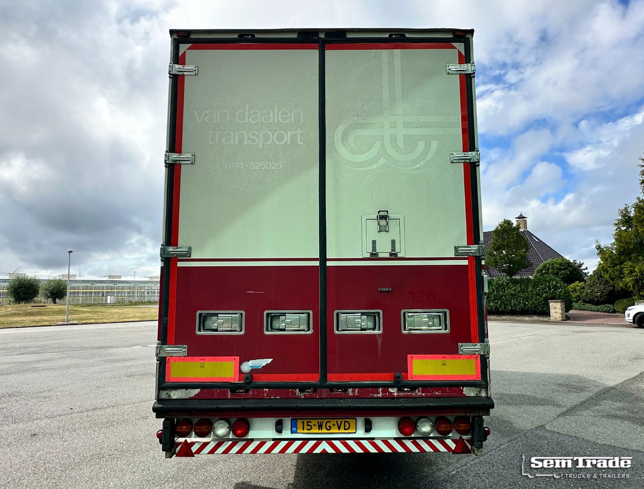 Burg 2 Axle VAN Beurden Isolated BOX TRS Cooling Good Condition Holland-Trailer - Prikolica hladnjače: slika 3 Burg 2 Axle VAN Beurden Isolated BOX TRS Cooling Good Condition Holland-Trailer - Prikolica hladnjače: slika 3