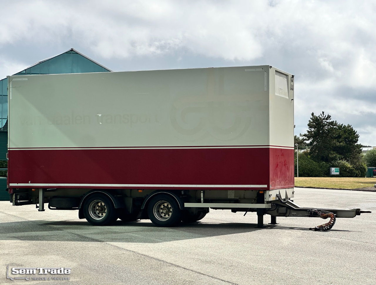 Burg 2 Axle VAN Beurden Isolated BOX TRS Cooling Good Condition Holland-Trailer - Prikolica hladnjače: slika 5 Burg 2 Axle VAN Beurden Isolated BOX TRS Cooling Good Condition Holland-Trailer - Prikolica hladnjače: slika 5