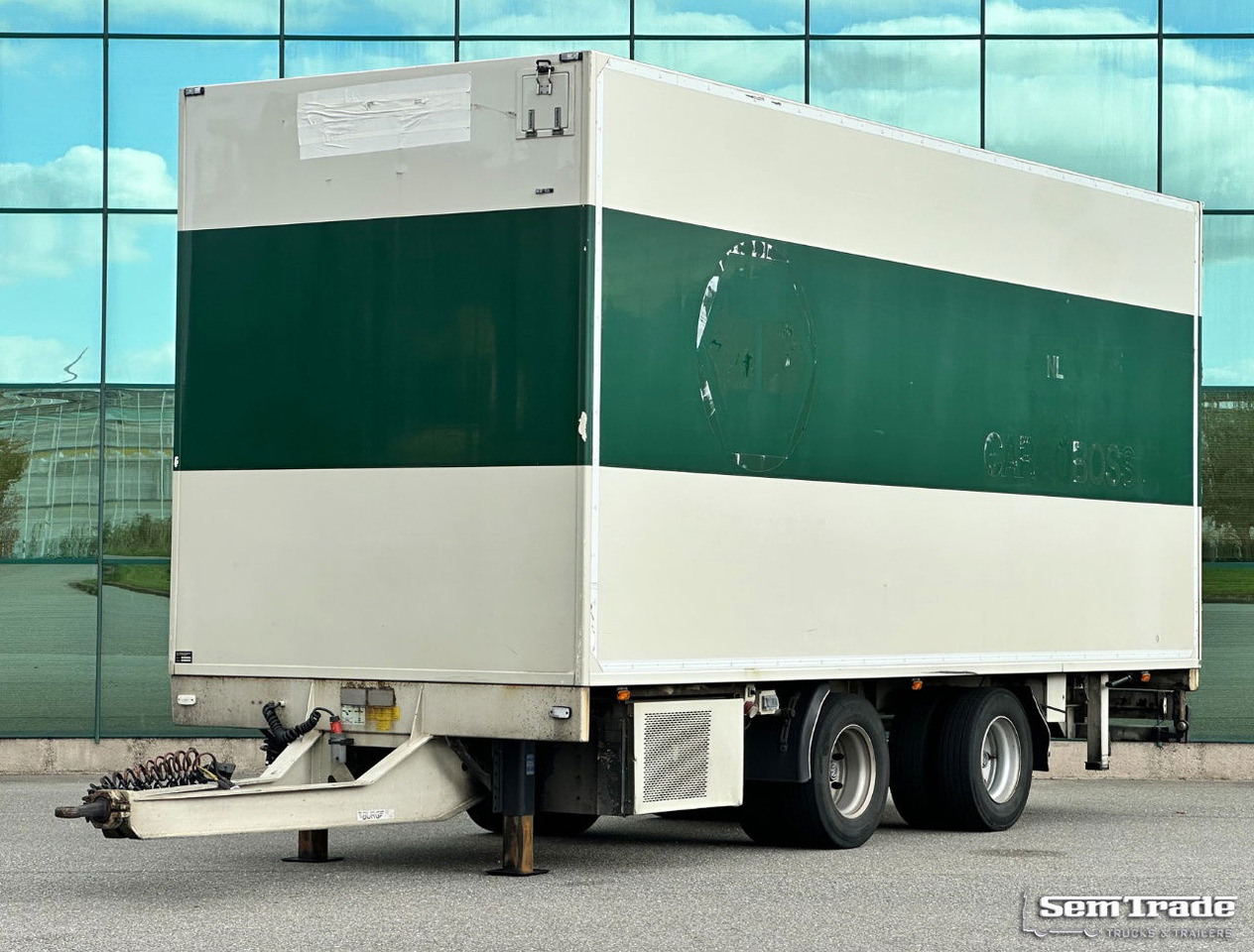 Burg VAN Beurden Isolated BOX TRS Cooling Hydrarolls 710x25x285 CM Inside NL-Trailer - Prikolica hladnjače: slika 1 Burg VAN Beurden Isolated BOX TRS Cooling Hydrarolls 710x25x285 CM Inside NL-Trailer - Prikolica hladnjače: slika 1