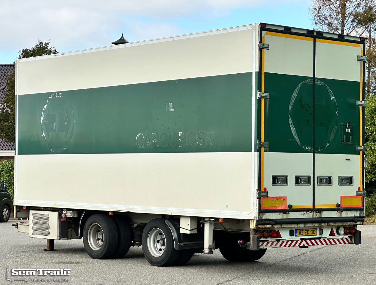 Burg VAN Beurden Isolated BOX TRS Cooling Hydrarolls 710x25x285 CM Inside NL-Trailer - Prikolica hladnjače: slika 3 Burg VAN Beurden Isolated BOX TRS Cooling Hydrarolls 710x25x285 CM Inside NL-Trailer - Prikolica hladnjače: slika 3