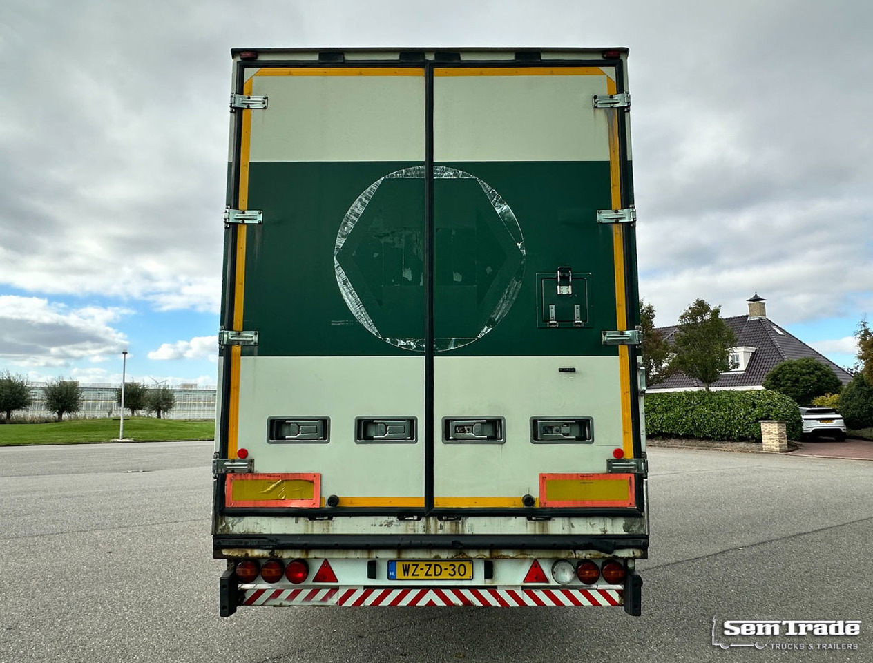 Burg VAN Beurden Isolated BOX TRS Cooling Hydrarolls 710x25x285 CM Inside NL-Trailer - Prikolica hladnjače: slika 4 Burg VAN Beurden Isolated BOX TRS Cooling Hydrarolls 710x25x285 CM Inside NL-Trailer - Prikolica hladnjače: slika 4