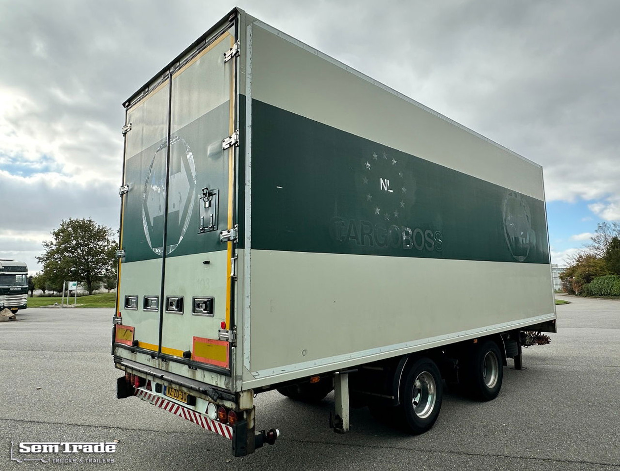Burg VAN Beurden Isolated BOX TRS Cooling Hydrarolls 710x25x285 CM Inside NL-Trailer - Prikolica hladnjače: slika 5 Burg VAN Beurden Isolated BOX TRS Cooling Hydrarolls 710x25x285 CM Inside NL-Trailer - Prikolica hladnjače: slika 5
