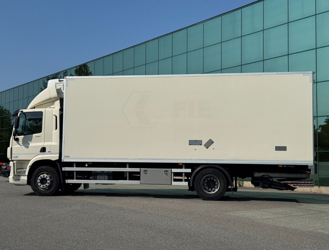 DAF CF 250 Carrier Supra 1150 Multi Temp 561.000 KM Tail Lift NL Truck - Hladnjača: slika 2 DAF CF 250 Carrier Supra 1150 Multi Temp 561.000 KM Tail Lift NL Truck - Hladnjača: slika 2