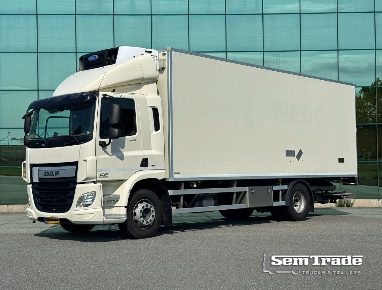 DAF CF 250 Carrier Supra 1150 Multi Temp 561.000 KM Tail Lift NL Truck - Hladnjača: slika 1 DAF CF 250 Carrier Supra 1150 Multi Temp 561.000 KM Tail Lift NL Truck - Hladnjača: slika 1