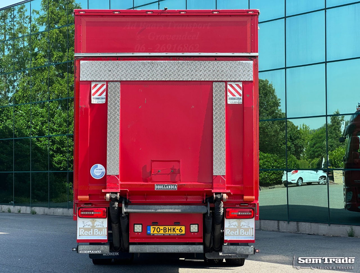 DAF CF 290 FA Space CAB Hardhouten Vloer 2500 KG Klep Nieuw Staat - Kamion sa zatvorenim sandukom: slika 4 DAF CF 290 FA Space CAB Hardhouten Vloer 2500 KG Klep Nieuw Staat - Kamion sa zatvorenim sandukom: slika 4