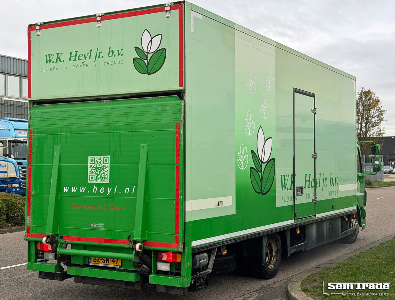 DAF LF 45 220 Euro 5 Theo Mulder Isolated BOX + Heater 585.000 KM NL-Truck Engine IN BAD Condition - Kamion sa zatvorenim sandukom: slika 4 DAF LF 45 220 Euro 5 Theo Mulder Isolated BOX + Heater 585.000 KM NL-Truck Engine IN BAD Condition - Kamion sa zatvorenim sandukom: slika 4