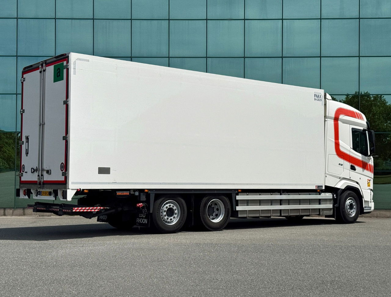 DAF XG 480 FAR 475.000 KM Carrier TRS Iceland 815 x 250 x 275 CM Inside Tail Lift NL Truck - Hladnjača: slika 3 DAF XG 480 FAR 475.000 KM Carrier TRS Iceland 815 x 250 x 275 CM Inside Tail Lift NL Truck - Hladnjača: slika 3