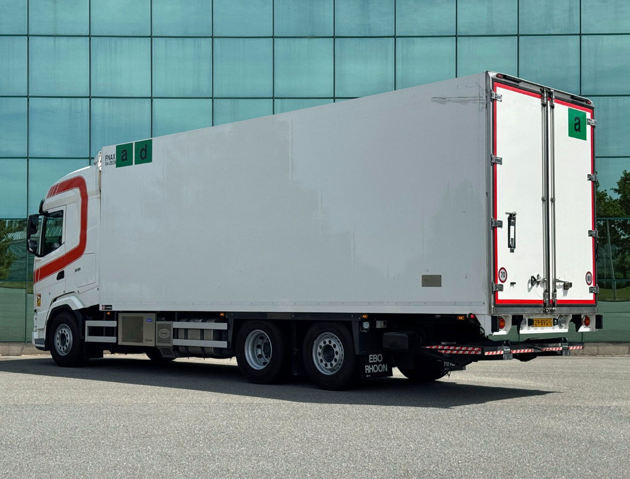 DAF XG 480 FAR 475.000 KM Carrier TRS Iceland 815 x 250 x 275 CM Inside Tail Lift NL Truck - Hladnjača: slika 2 DAF XG 480 FAR 475.000 KM Carrier TRS Iceland 815 x 250 x 275 CM Inside Tail Lift NL Truck - Hladnjača: slika 2