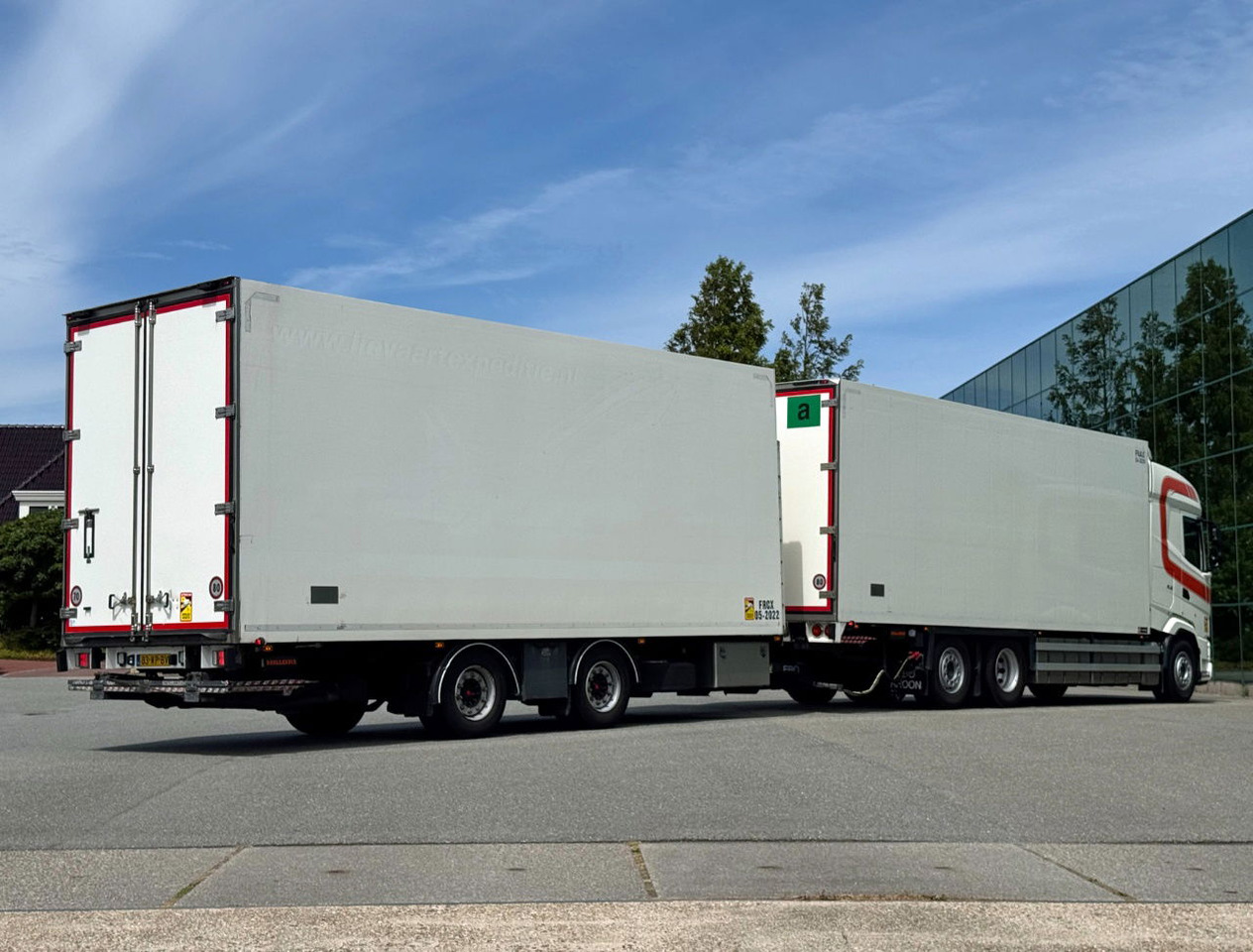 DAF XG 480 FAR Frigo Combi 50 CC 2x Lift Carrier TRS Iceland TOP Condition NL Combi - Hladnjača: slika 4 DAF XG 480 FAR Frigo Combi 50 CC 2x Lift Carrier TRS Iceland TOP Condition NL Combi - Hladnjača: slika 4
