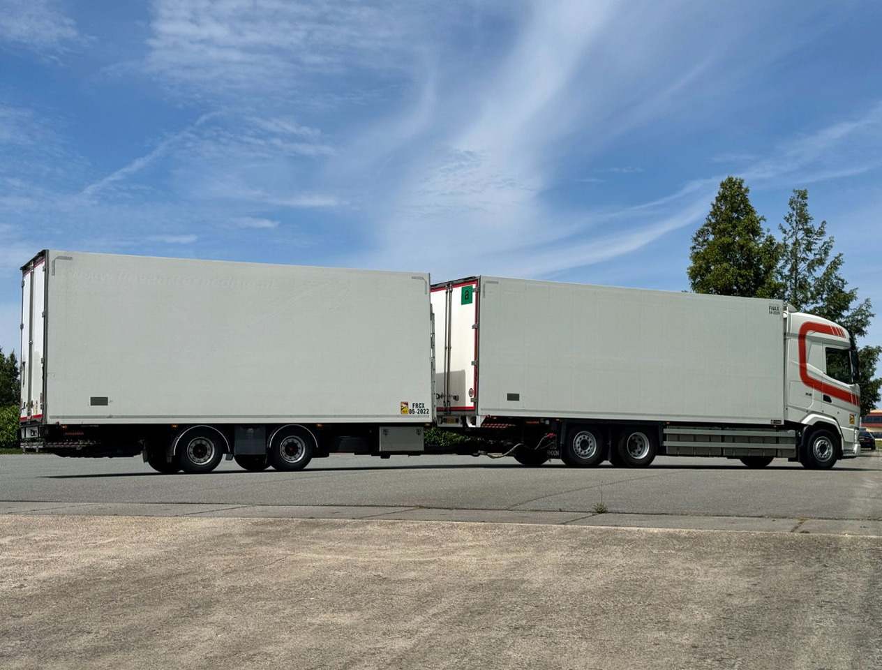 DAF XG 480 FAR Frigo Combi 50 CC 2x Lift Carrier TRS Iceland TOP Condition NL Combi - Hladnjača: slika 5 DAF XG 480 FAR Frigo Combi 50 CC 2x Lift Carrier TRS Iceland TOP Condition NL Combi - Hladnjača: slika 5