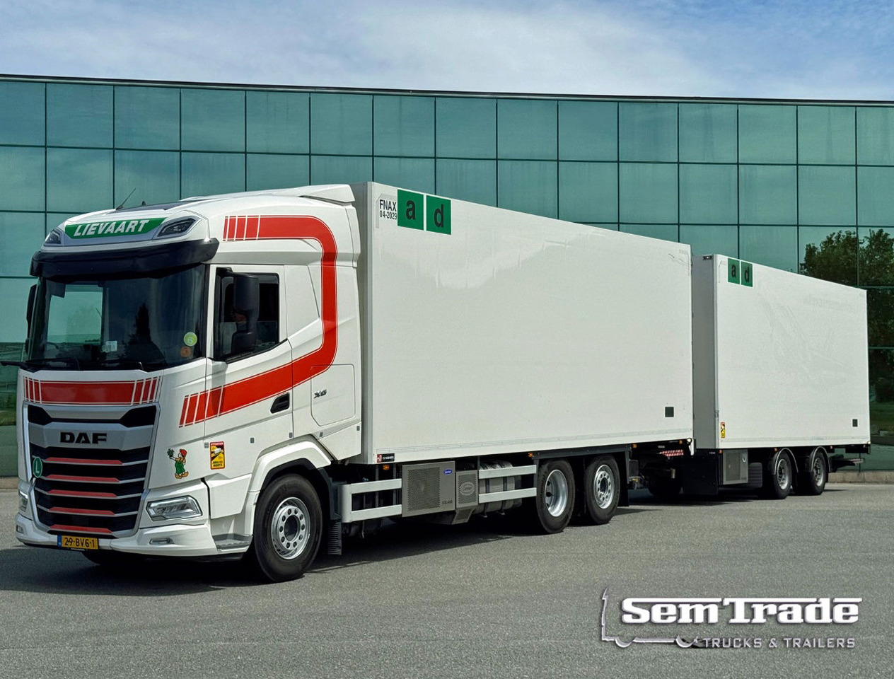 DAF XG 480 FAR Frigo Combi 50 CC 2x Lift Carrier TRS Iceland TOP Condition NL Combi - Hladnjača: slika 1 DAF XG 480 FAR Frigo Combi 50 CC 2x Lift Carrier TRS Iceland TOP Condition NL Combi - Hladnjača: slika 1
