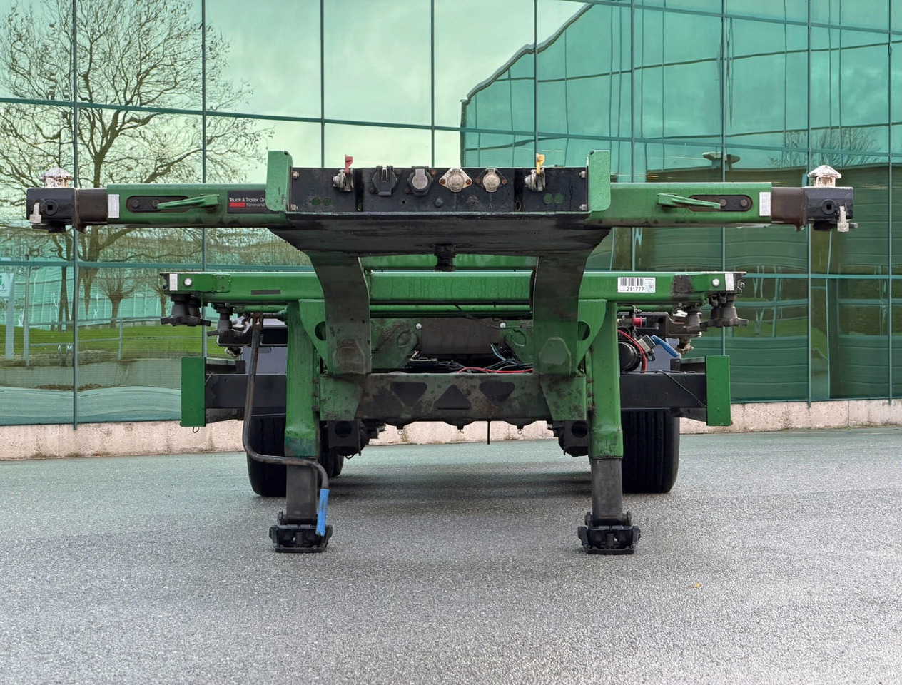 Poluprikolica za prevoz kontejnera/ Poluprikolica sa promenjivim sandukom Kögel S24-2 Back Slider Lift Axle Disc Brakes 3 Pieces Available NL-Trailer: slika 7 Poluprikolica za prevoz kontejnera/ Poluprikolica sa promenjivim sandukom Kögel S24-2 Back Slider Lift Axle Disc Brakes 3 Pieces Available NL-Trailer: slika 7