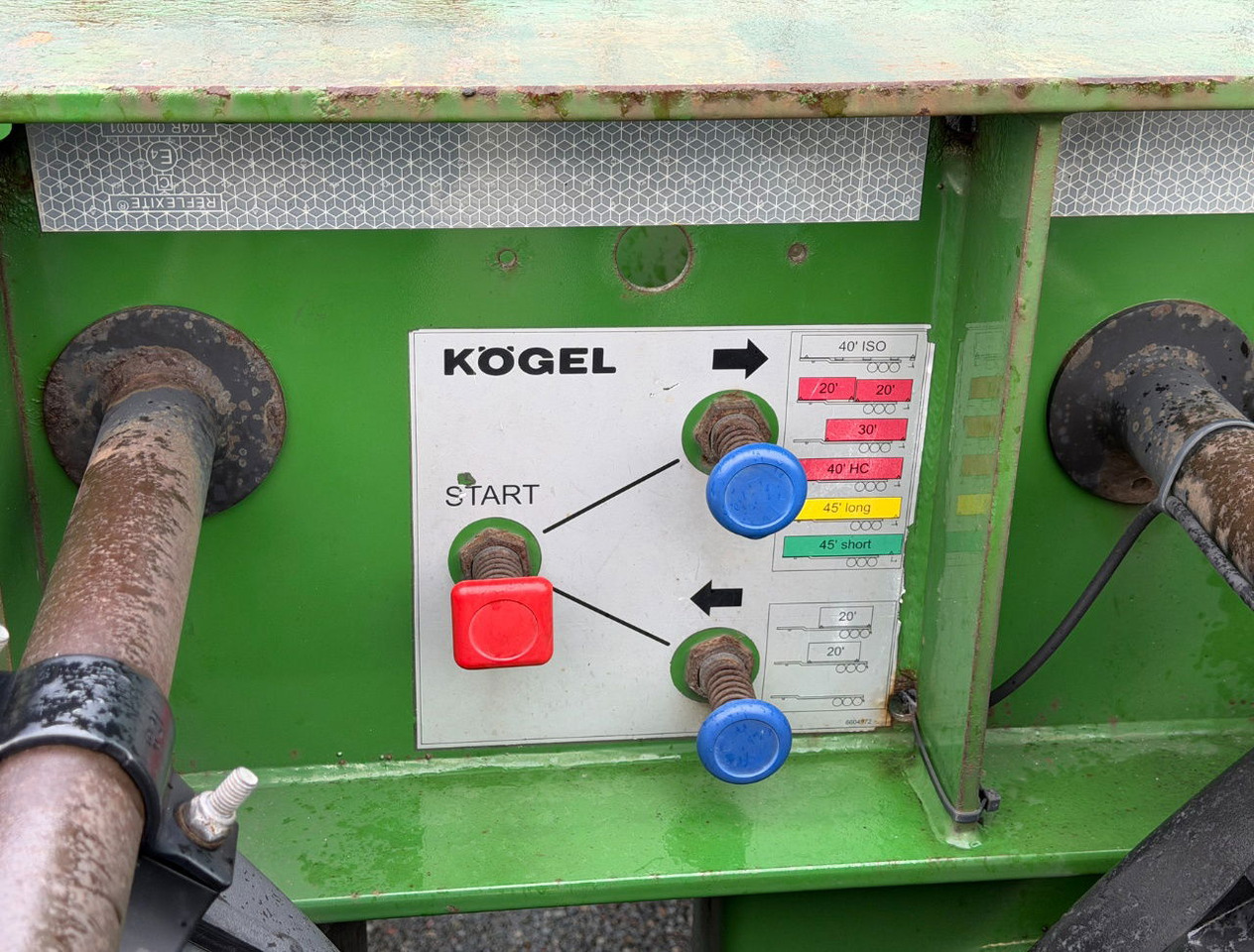 Poluprikolica za prevoz kontejnera/ Poluprikolica sa promenjivim sandukom Kögel S24-2 Back Slider Lift Axle Disc Brakes 3 Pieces Available NL-Trailer: slika 19 Poluprikolica za prevoz kontejnera/ Poluprikolica sa promenjivim sandukom Kögel S24-2 Back Slider Lift Axle Disc Brakes 3 Pieces Available NL-Trailer: slika 19