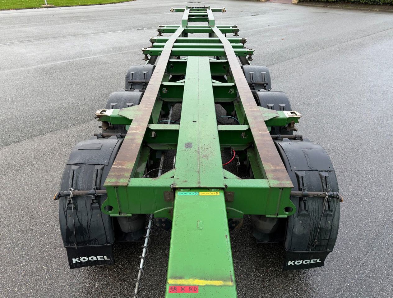 Poluprikolica za prevoz kontejnera/ Poluprikolica sa promenjivim sandukom Kögel S24-2 Back Slider Lift Axle Disc Brakes 3 Pieces Available NL-Trailer: slika 15 Poluprikolica za prevoz kontejnera/ Poluprikolica sa promenjivim sandukom Kögel S24-2 Back Slider Lift Axle Disc Brakes 3 Pieces Available NL-Trailer: slika 15