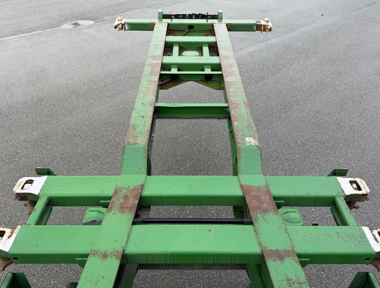 Poluprikolica za prevoz kontejnera/ Poluprikolica sa promenjivim sandukom Kögel S24-2 Back Slider Lift Axle Disc Brakes 3 Pieces Available NL-Trailer: slika 16 Poluprikolica za prevoz kontejnera/ Poluprikolica sa promenjivim sandukom Kögel S24-2 Back Slider Lift Axle Disc Brakes 3 Pieces Available NL-Trailer: slika 16