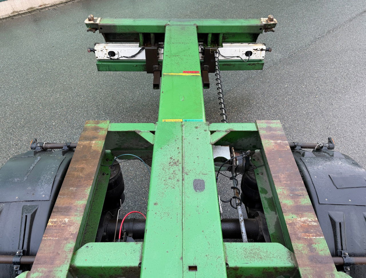 Poluprikolica za prevoz kontejnera/ Poluprikolica sa promenjivim sandukom Kögel S24-2 Back Slider Lift Axle Disc Brakes 3 Pieces Available NL-Trailer: slika 18 Poluprikolica za prevoz kontejnera/ Poluprikolica sa promenjivim sandukom Kögel S24-2 Back Slider Lift Axle Disc Brakes 3 Pieces Available NL-Trailer: slika 18