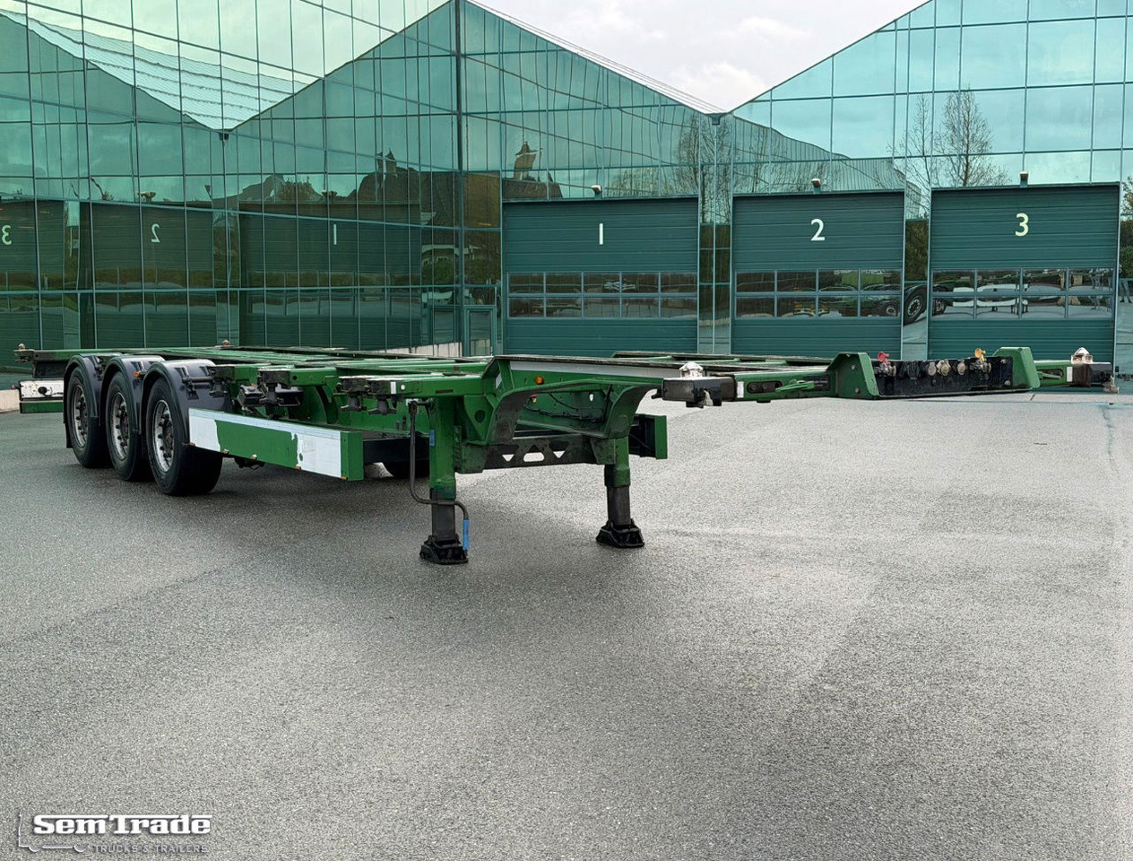 Poluprikolica za prevoz kontejnera/ Poluprikolica sa promenjivim sandukom Kögel S24-2 Back Slider Lift Axle Disc Brakes 3 Pieces Available NL-Trailer: slika 6 Poluprikolica za prevoz kontejnera/ Poluprikolica sa promenjivim sandukom Kögel S24-2 Back Slider Lift Axle Disc Brakes 3 Pieces Available NL-Trailer: slika 6