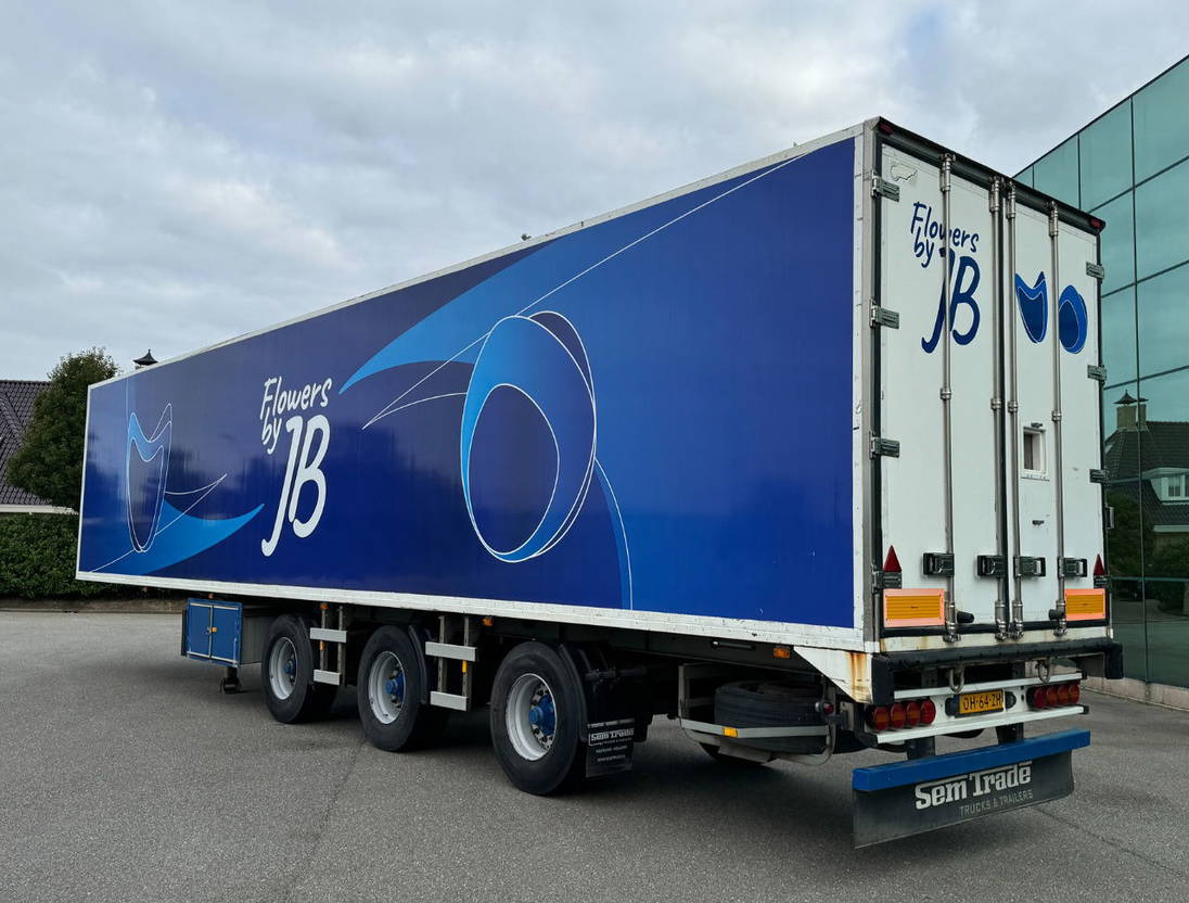 Pacton 3 AS Nieuwe APK VAN Beurden BAK Thermo King SL400e BPW Assen Schijfremmen - Poluprikolica hladnjače: slika 3 Pacton 3 AS Nieuwe APK VAN Beurden BAK Thermo King SL400e BPW Assen Schijfremmen - Poluprikolica hladnjače: slika 3