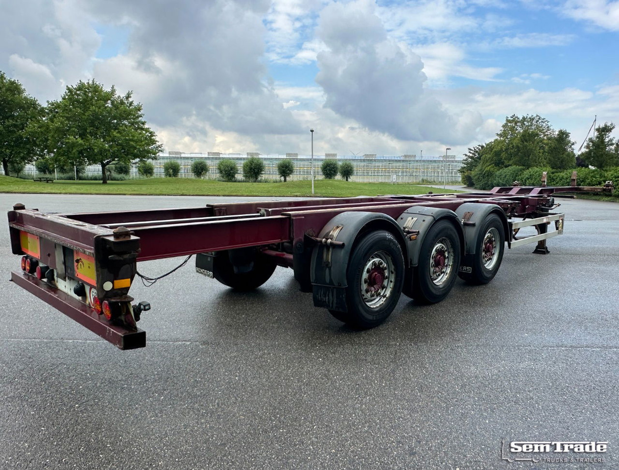 Renders ROC 12.27 CC Back Slider Lift Axle Disc Brakes Belgium-Trailer 2 Pieces - Poluprikolica za prevoz kontejnera/ Poluprikolica sa promenjivim sandukom: slika 5 Renders ROC 12.27 CC Back Slider Lift Axle Disc Brakes Belgium-Trailer 2 Pieces - Poluprikolica za prevoz kontejnera/ Poluprikolica sa promenjivim sandukom: slika 5