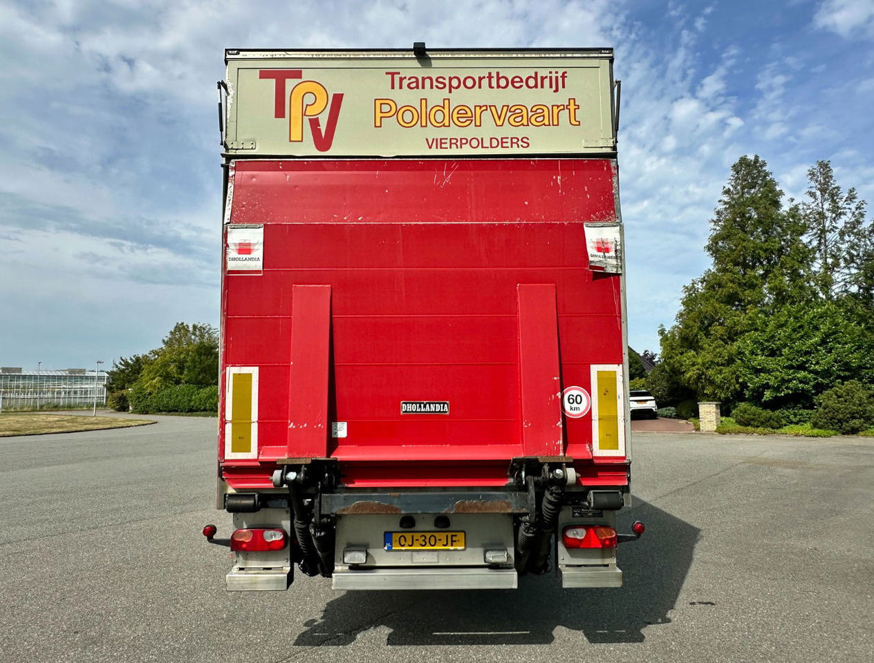 Samro 3-AS Stuuras 3 Tons Achtersluitklep - Poluprikolica hladnjače: slika 4 Samro 3-AS Stuuras 3 Tons Achtersluitklep - Poluprikolica hladnjače: slika 4