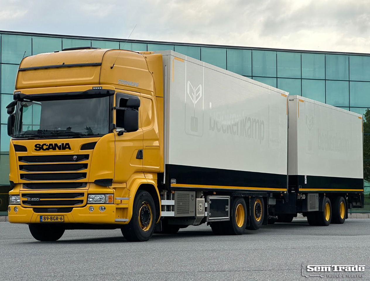Scania R450 Retarder TRS Cooling Heiwo Isolated Boxes Tail Lift NL-Combi - Hladnjača: slika 1 Scania R450 Retarder TRS Cooling Heiwo Isolated Boxes Tail Lift NL-Combi - Hladnjača: slika 1