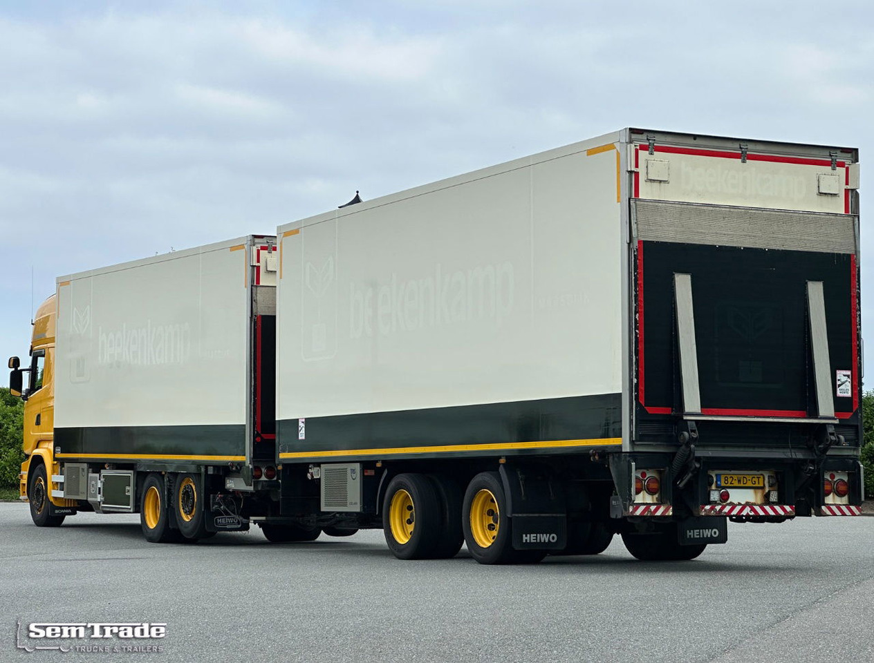 Scania R450 Retarder TRS Cooling Heiwo Isolated Boxes Tail Lift NL-Combi - Hladnjača: slika 3 Scania R450 Retarder TRS Cooling Heiwo Isolated Boxes Tail Lift NL-Combi - Hladnjača: slika 3