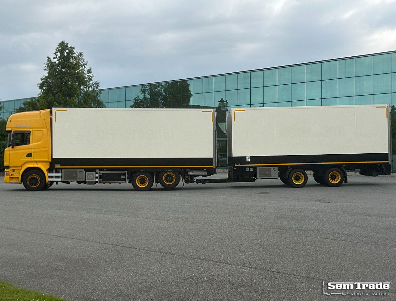 Scania R450 Retarder TRS Cooling Heiwo Isolated Boxes Tail Lift NL-Combi - Hladnjača: slika 2 Scania R450 Retarder TRS Cooling Heiwo Isolated Boxes Tail Lift NL-Combi - Hladnjača: slika 2