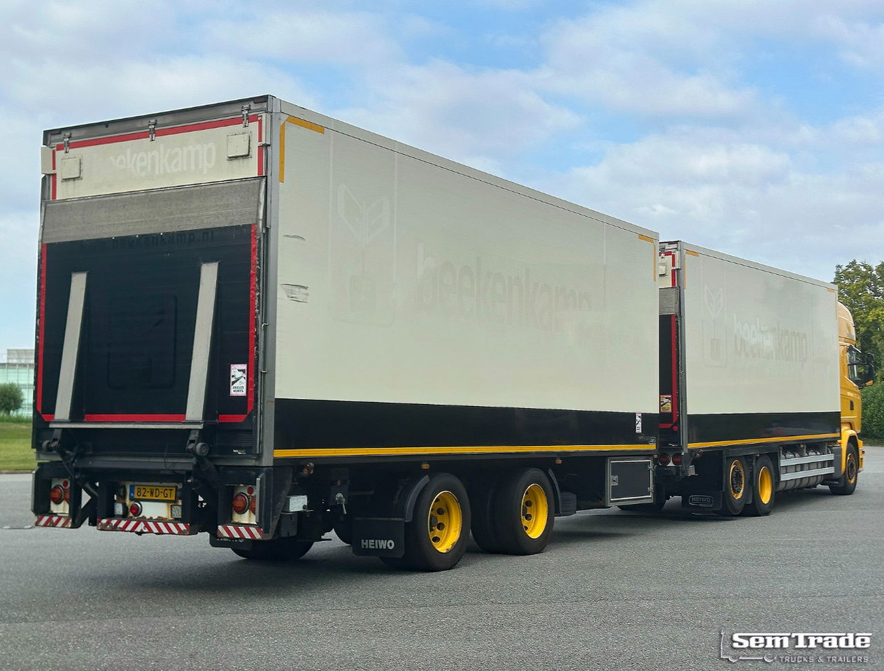 Scania R450 Retarder TRS Cooling Heiwo Isolated Boxes Tail Lift NL-Combi - Hladnjača: slika 5 Scania R450 Retarder TRS Cooling Heiwo Isolated Boxes Tail Lift NL-Combi - Hladnjača: slika 5