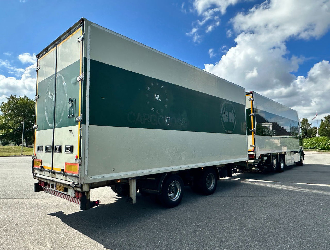 Scania R450 Retarder VAN Beurden Isolated Boxes TRS Cooling Tail Lift TOP Condition NL-Combi - Hladnjača: slika 4 Scania R450 Retarder VAN Beurden Isolated Boxes TRS Cooling Tail Lift TOP Condition NL-Combi - Hladnjača: slika 4