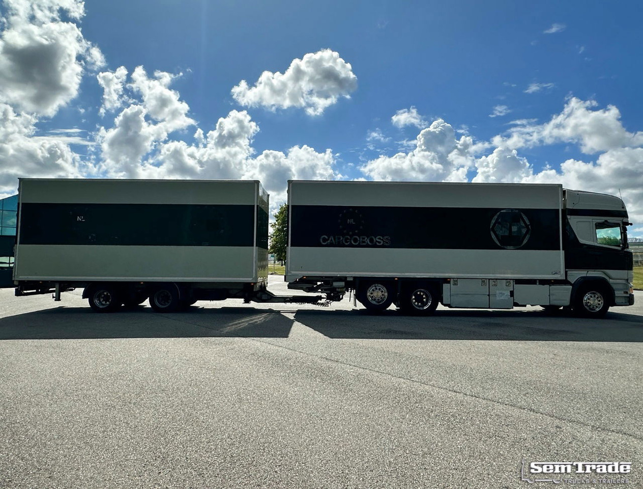 Scania R450 Retarder VAN Beurden Isolated Boxes TRS Cooling Tail Lift TOP Condition NL-Combi - Hladnjača: slika 5 Scania R450 Retarder VAN Beurden Isolated Boxes TRS Cooling Tail Lift TOP Condition NL-Combi - Hladnjača: slika 5