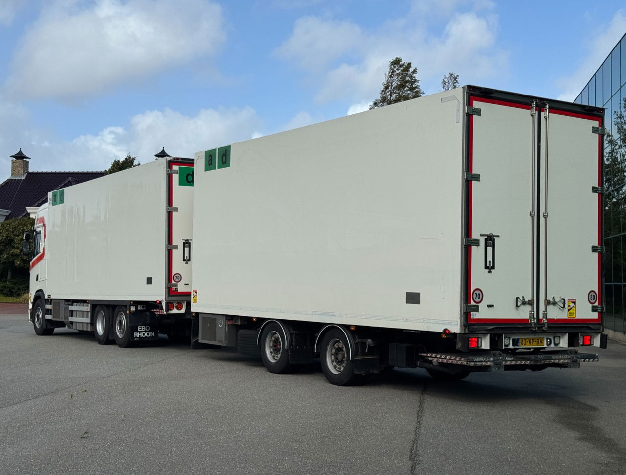 Scania S500 6X2 Retarder 50 CC Combi 2x Taillift TOP Condition Holland Truck - Hladnjača: slika 3 Scania S500 6X2 Retarder 50 CC Combi 2x Taillift TOP Condition Holland Truck - Hladnjača: slika 3
