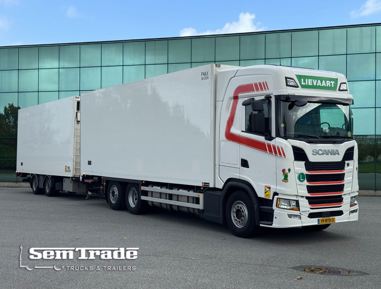 Scania S500 6X2 Retarder 50 CC Combi 2x Taillift TOP Condition Holland Truck - Hladnjača: slika 5 Scania S500 6X2 Retarder 50 CC Combi 2x Taillift TOP Condition Holland Truck - Hladnjača: slika 5