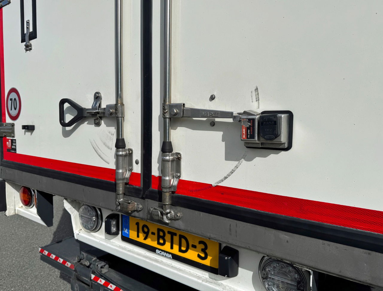 Hladnjača Scania S500 6X2 Retarder 50 CC Combi 2x Taillift TOP Condition Holland Truck: slika 19 Hladnjača Scania S500 6X2 Retarder 50 CC Combi 2x Taillift TOP Condition Holland Truck: slika 19