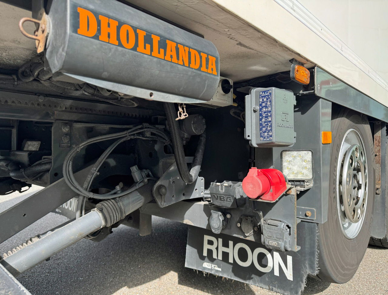 Hladnjača Scania S500 6X2 Retarder 50 CC Combi 2x Taillift TOP Condition Holland Truck: slika 17 Hladnjača Scania S500 6X2 Retarder 50 CC Combi 2x Taillift TOP Condition Holland Truck: slika 17